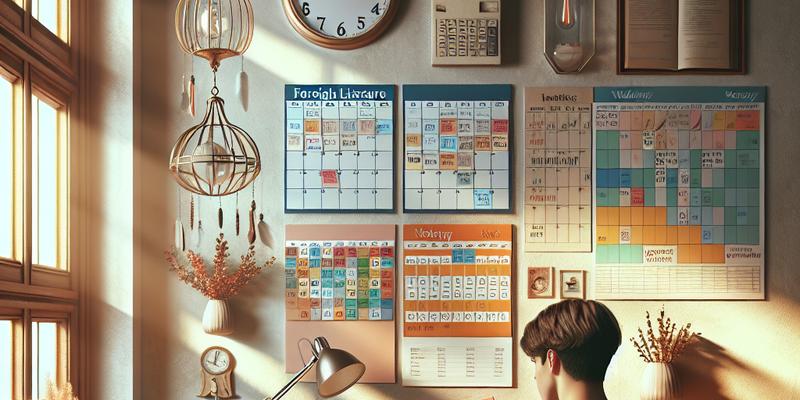 Gestion du Temps en Licence LLCE Gestion du Temps en Licence LLCE