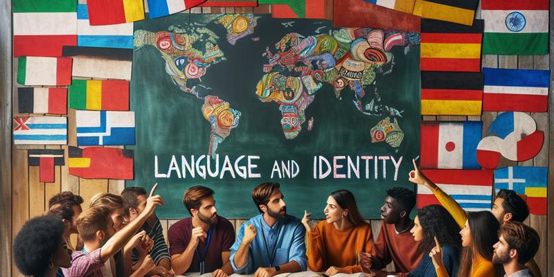 Langue et Identité : L'Impact de la Langue sur la Culture en Licence LLCER Langue et Identité : L'Impact de la Langue sur la Culture en Licence LLCER