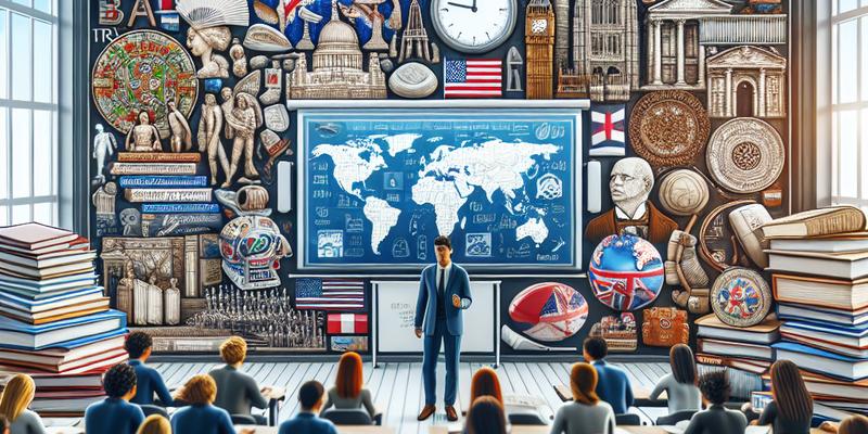 Les Spécialités de la Licence LLCE Anglais