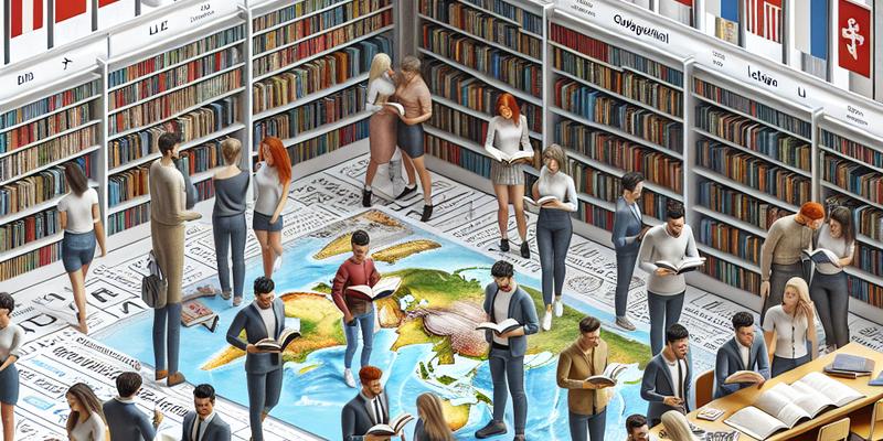 Les Spécialités en Licence LLCE : Choisir la Bonne Les Spécialités en Licence LLCE : Choisir la Bonne
