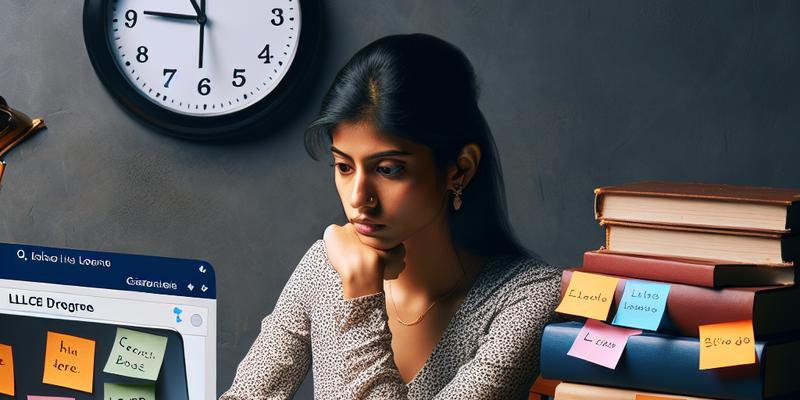 Licence LLCE : Comment Préparer Ses Examens Licence LLCE : Comment Préparer Ses Examens