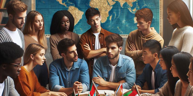 Licence LLCER : Parcours en Études Internationales Licence LLCER : Parcours en Études Internationales