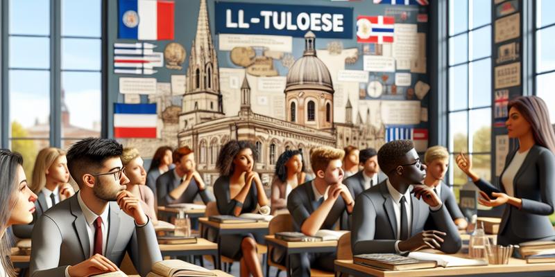 Licence LLCER Toulouse : Programme et Avis