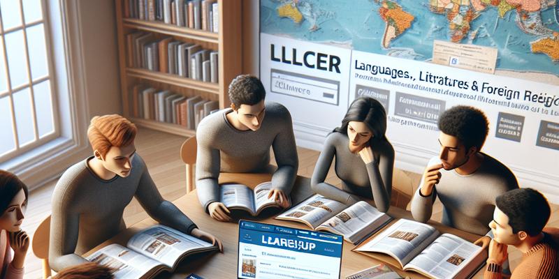 Parcoursup : Comment Choisir la Licence LLCER Parcoursup : Comment Choisir la Licence LLCER